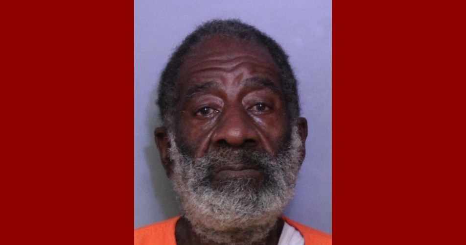 ARTHUR ROBINSON booked for