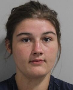 CHYANNE DAVIS booked for