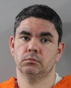 JUSTIN ARCINIEGA booked for