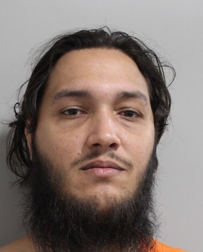 DAVID ROJAS booked for