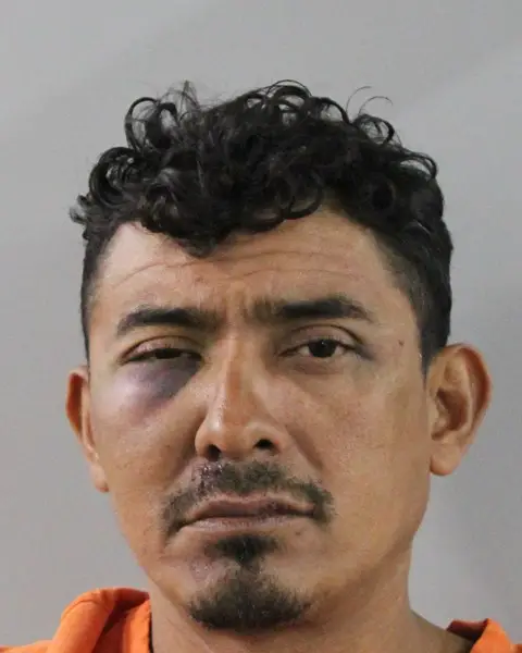 SANTOS REYES-CARRANCA booked for