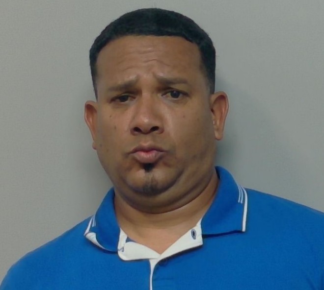 JASON SERRANO-RODRIGUEZ booked for 0.00